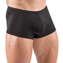 boxer Noir rembourré