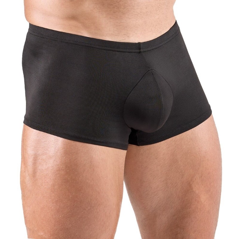 boxer Noir rembourré