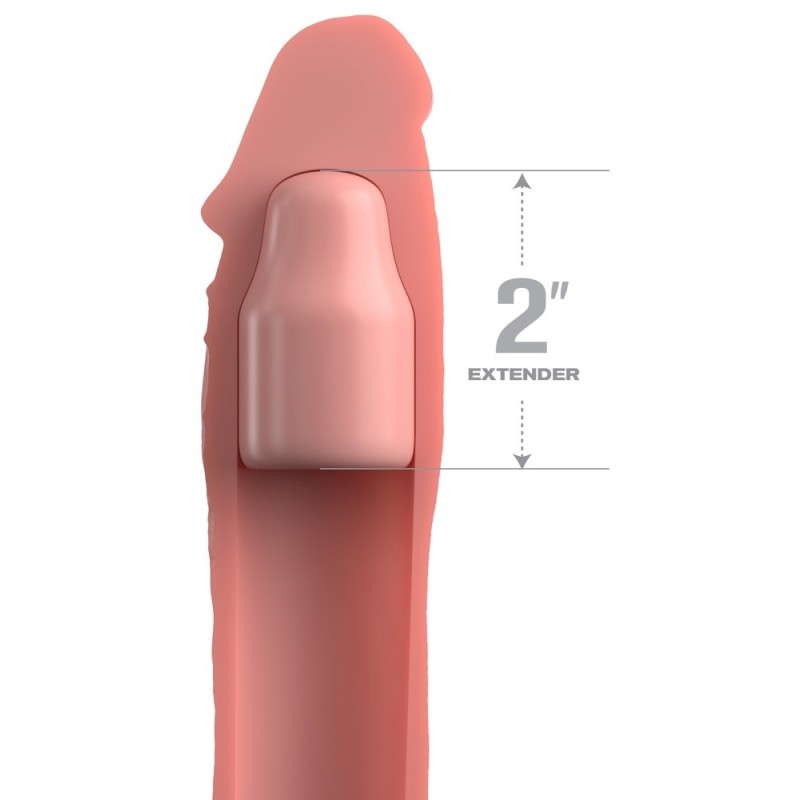 Gaine à pénis de 20,3 cm Fantasy X-tensions Elite
