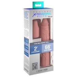 Gaine à pénis  de 20,3 cm Fantasy X-tensions Elite