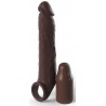 Gaine à pénis de 24,1 cm Fantasy X-tensions Elite