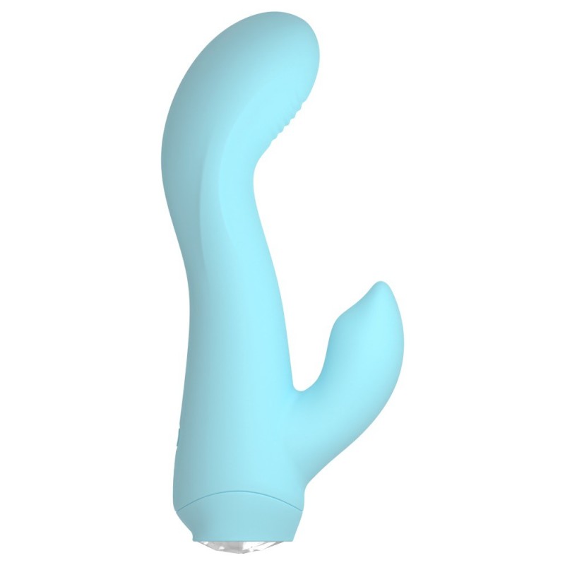 Mini vibromasseur bleu - Cuties