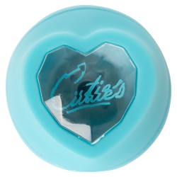 Mini vibromasseur bleu - Cuties
