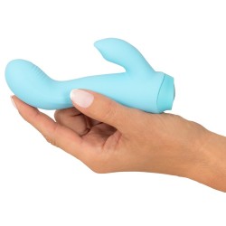 Mini vibromasseur bleu - Cuties