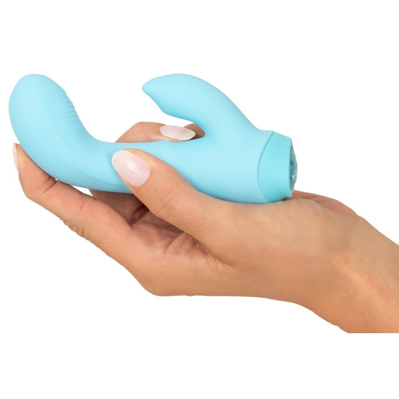 Mini vibromasseur bleu - Cuties