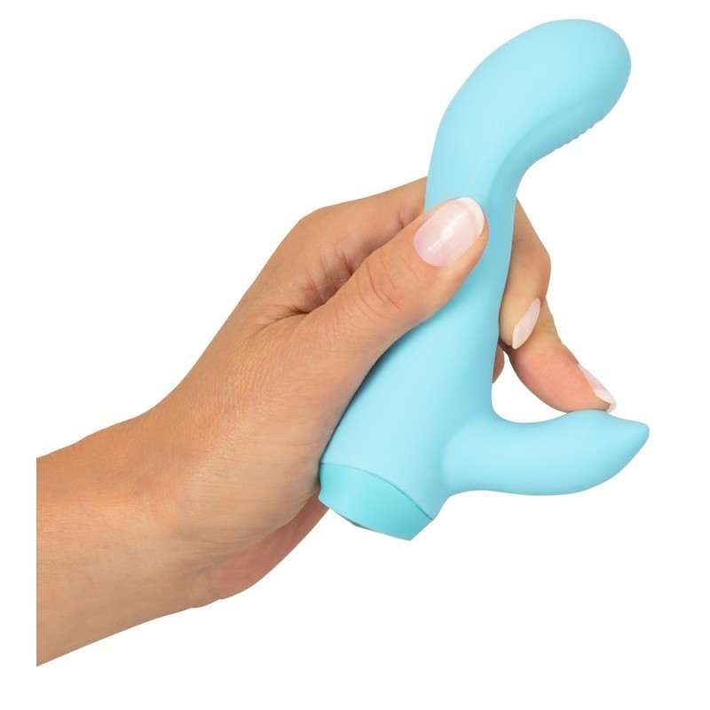 Mini vibromasseur bleu - Cuties
