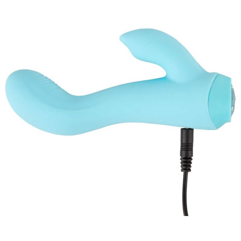 Mini vibromasseur bleu - Cuties