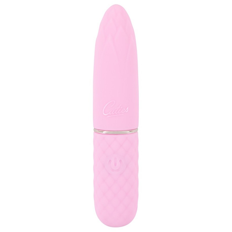 Mini stimulateur clitoridien rose - Cuties -
