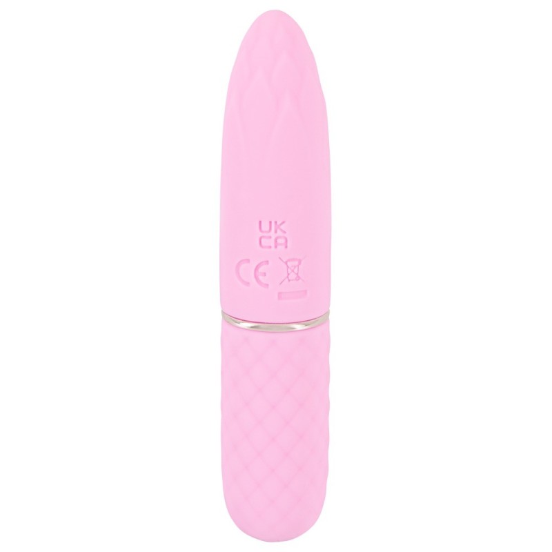 Mini stimulateur clitoridien rose - Cuties -