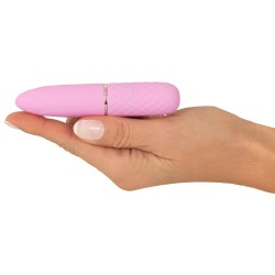 Mini stimulateur clitoridien rose - Cuties -