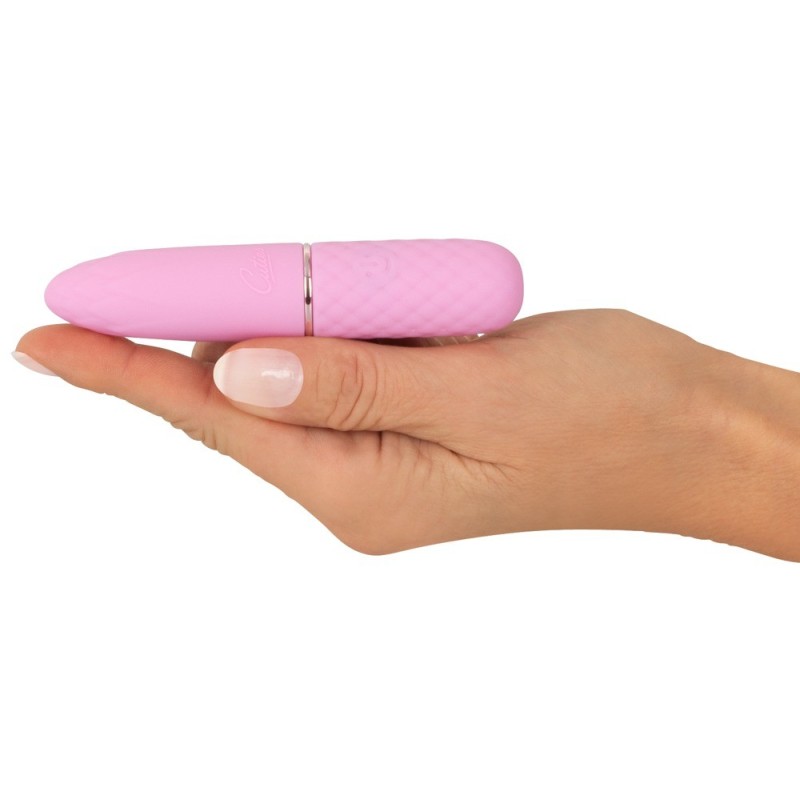 Mini stimulateur clitoridien rose - Cuties -