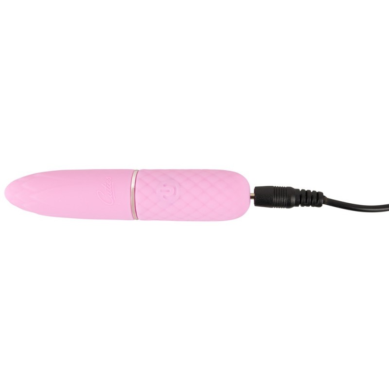 Mini stimulateur clitoridien rose - Cuties -