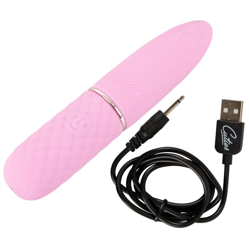 Mini stimulateur clitoridien rose - Cuties -