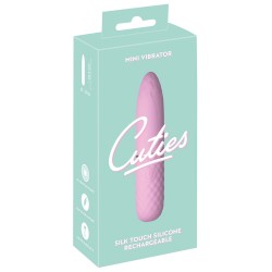 Mini stimulateur clitoridien vert - Cuties -