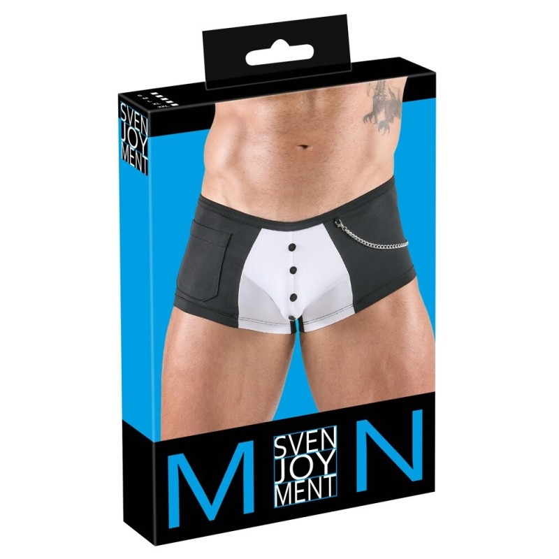 Boxer style service sexy