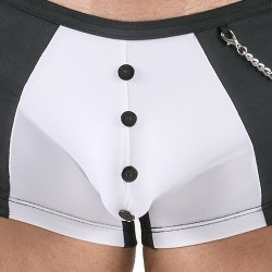 Boxer style service sexy