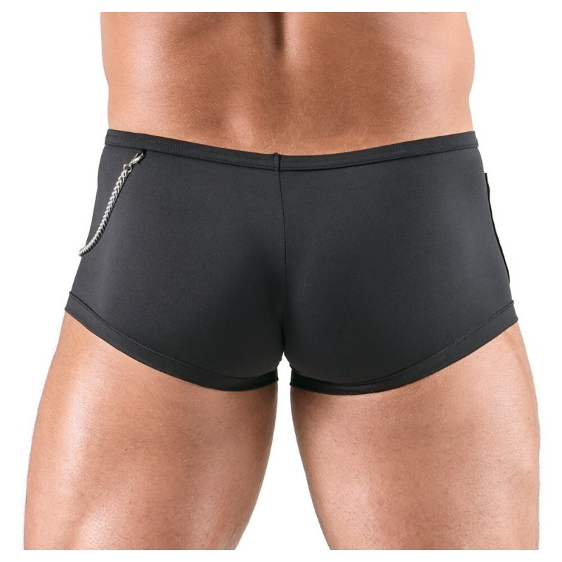 Boxer style service sexy