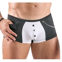 Boxer style service sexy