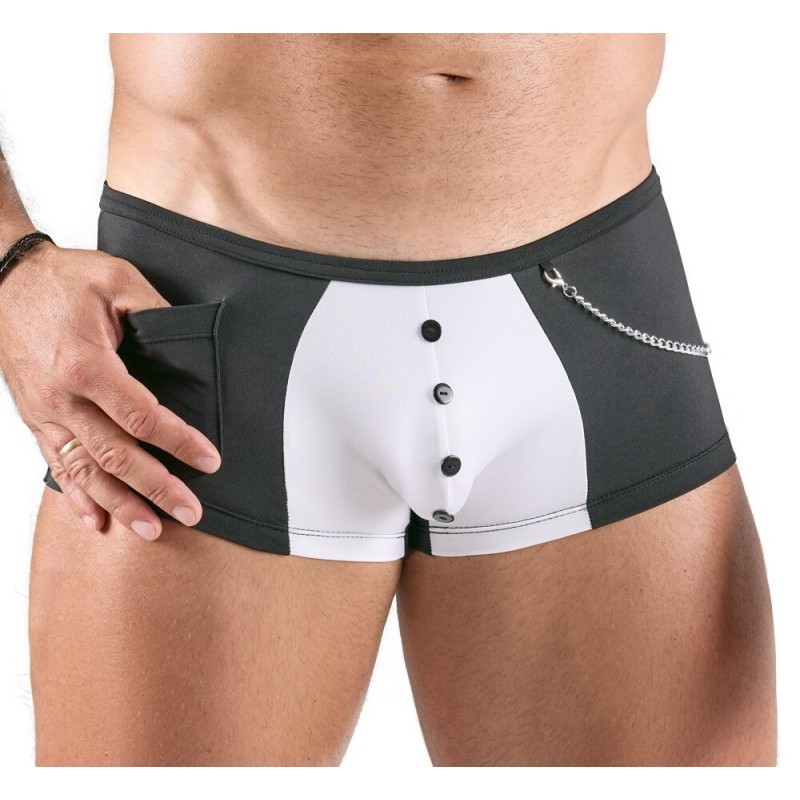 Boxer style service sexy