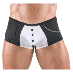 Boxer style service sexy