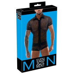 Chemise en dentelle Noire -Svenjoyment