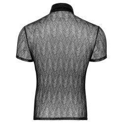 Chemise en dentelle Noire -Svenjoyment