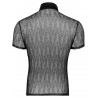 Chemise en dentelle Noire -Svenjoyment