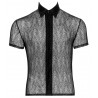 Chemise en dentelle Noire -Svenjoyment
