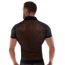 Chemise en dentelle Noire -Svenjoyment