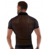 Chemise en dentelle Noire -Svenjoyment