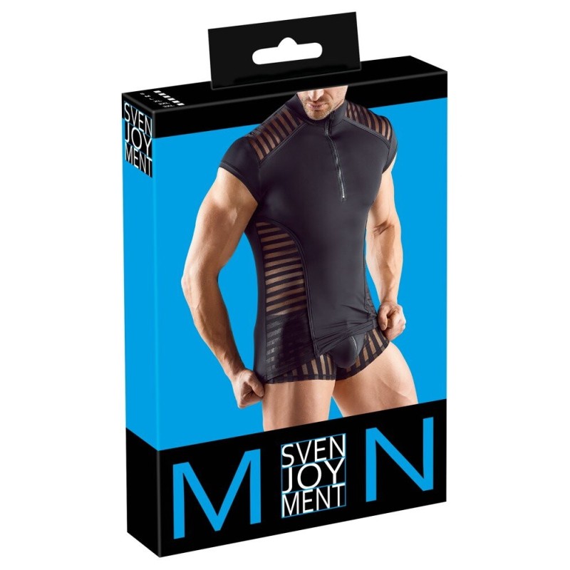T-shirt à rayures stylé -SVENJOYMENT
