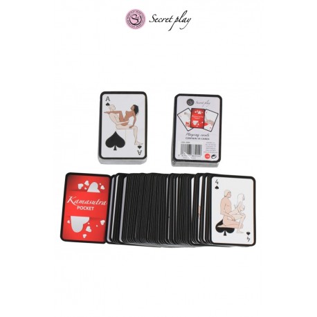 Mini jeu de cartes Kamasutra