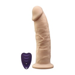 Gode réaliste Model 2 Vibrant télécommande 17,5cm SilexD