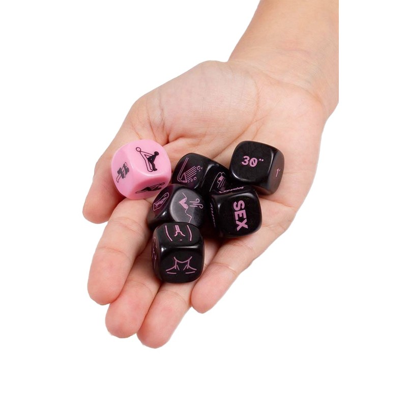 JEU DE DÉS DICE, PLAY, SEX - Secret Play