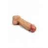 Gode Real Skin Supreme Model 1 flesh 17,8 cm - SilexD