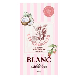 Chocolat noir fleur de sel - Tablette 100g - Les canailles