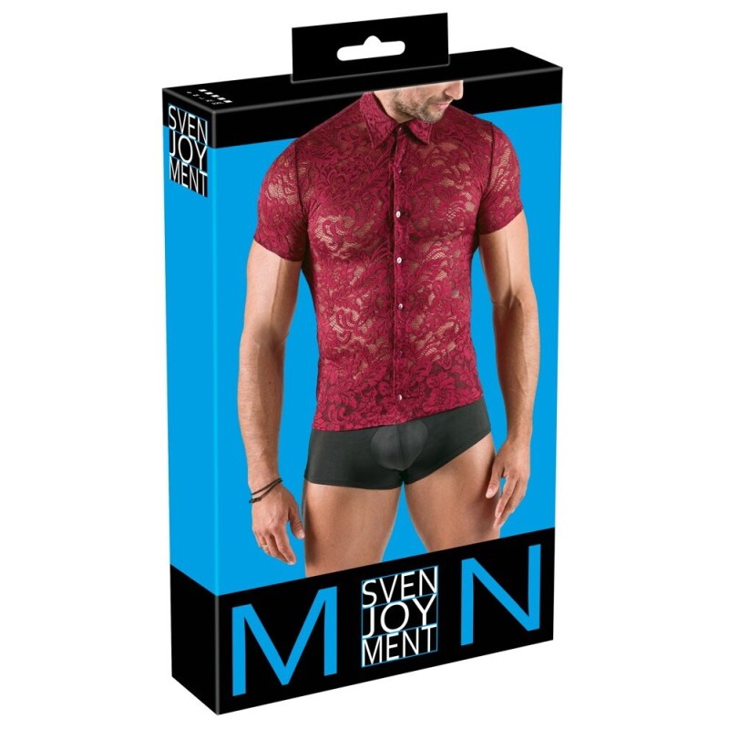 Chemise en dentelle florale - Svenjoyment