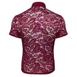 Chemise en dentelle florale - Svenjoyment