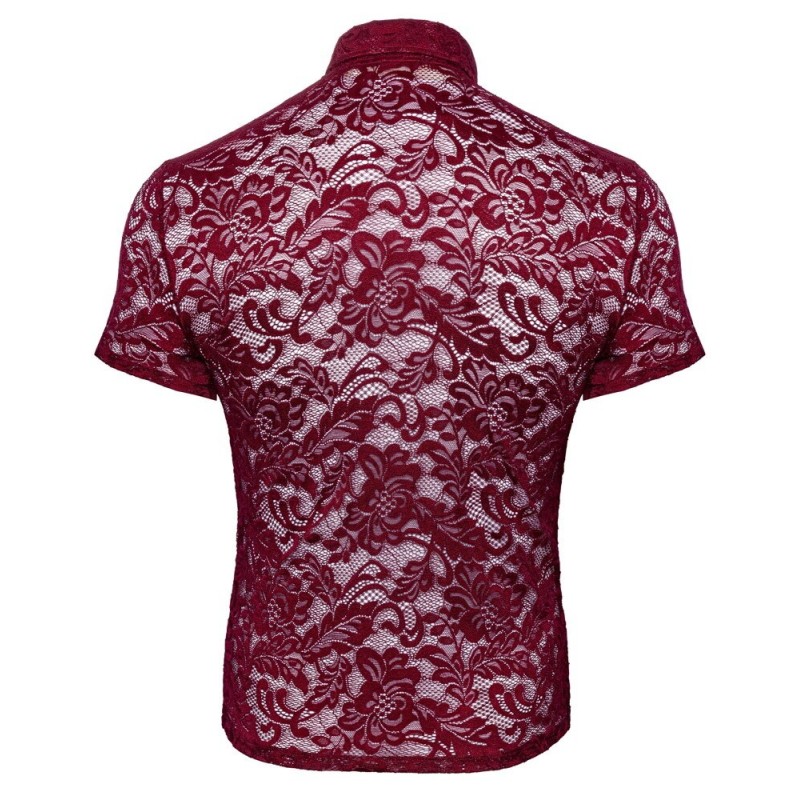 Chemise en dentelle florale - Svenjoyment