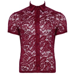 Chemise en dentelle florale - Svenjoyment