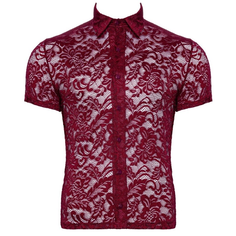 Chemise en dentelle florale - Svenjoyment