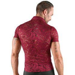 Chemise en dentelle florale - Svenjoyment