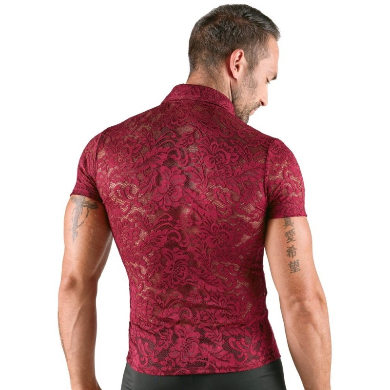 Chemise en dentelle florale - Svenjoyment