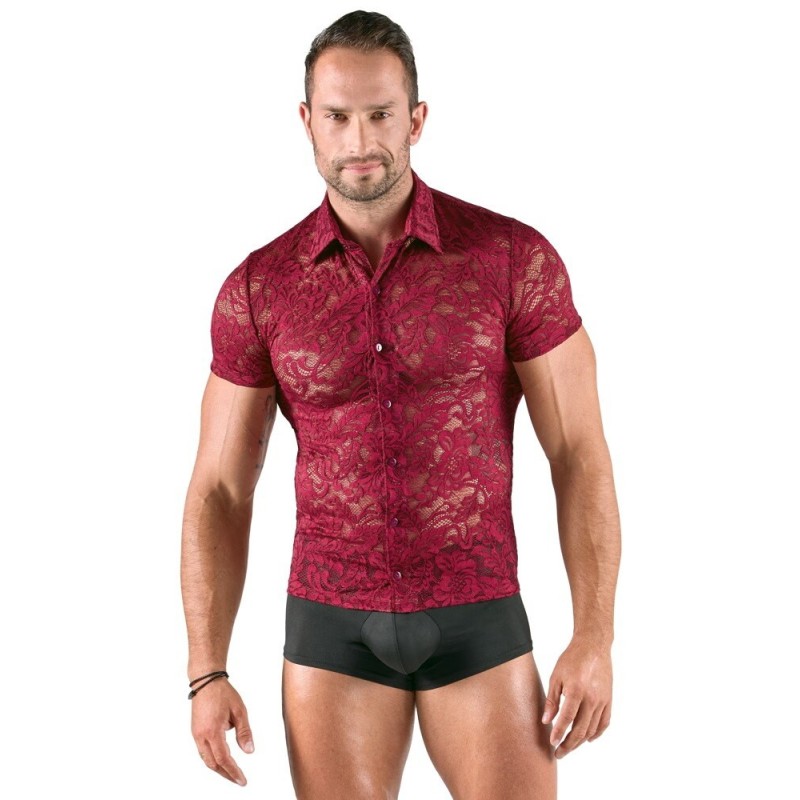 Chemise en dentelle florale - Svenjoyment