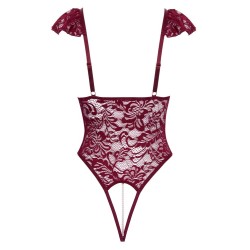 body ouvert avec dentelle - cottelli
