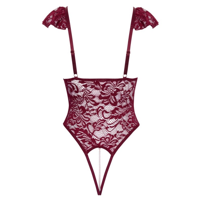 body ouvert avec dentelle - cottelli