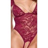 body ouvert avec dentelle - cottelli