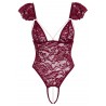 body ouvert avec dentelle - cottelli