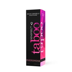 Brume corporelle Taboo SensFeel (pour elle) - 15 ml