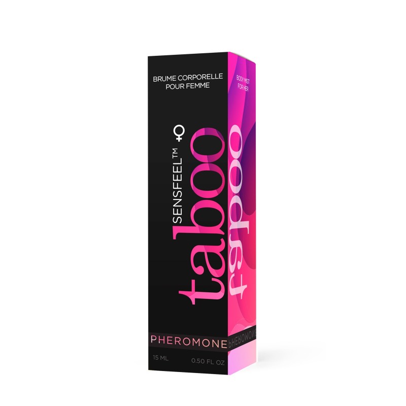 Brume corporelle Taboo SensFeel (pour elle) - 15 ml